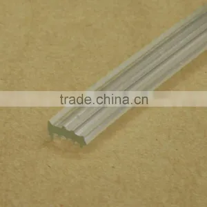 PVC Vinly Plastic Transparent Glass Shower Door Seal thumbnail-4