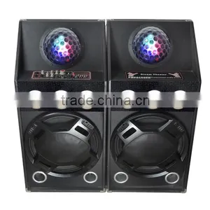 10 Inch High Quality Amplifier for Active Speaker With Ball Light thumbnail-2