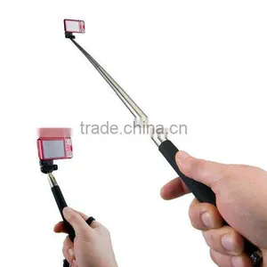 Wholesale Stainless Steel Extendable 360 Degree For Outdoor Activities Selfie Stick thumbnail-3
