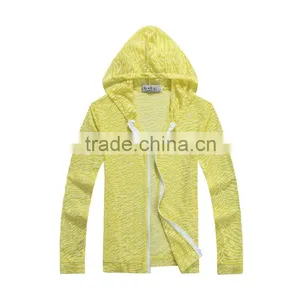 2016 Yingzhong Wholesaler Garment Anti-UV Summer Outdoor Skin Jacket thumbnail-4