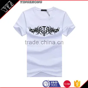 New Custom Mens T-shirt Printing/blank t Shirt/design Your Own t Shirt From China Reliable Garment Factory Trade thumbnail-1
