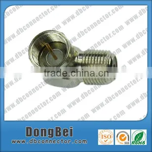 Brass Material PAL to F Conector tv thumbnail-6