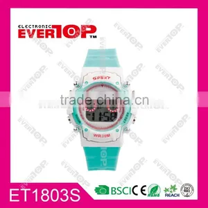 COLORFUL MENS SPORT WATCH WITH BACKLIGHT ET1803S thumbnail-1