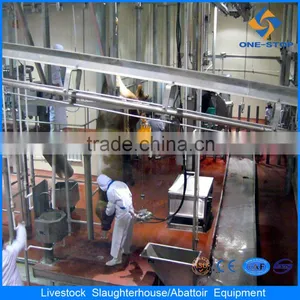 Donkey Slaughterhouse Line Donkey Pneumatic (Air-operated Drive) Lifting Platform, Pneumatic Elevator Donkey Slaughter Line thumbnail-3