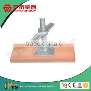 Versatile Hot Dip Galvanized Ringlock Scaffolding System thumbnail-1