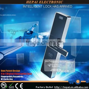 High Quality Profesional Manufactory Realiable Fingerprint and Digital Locks thumbnail-1