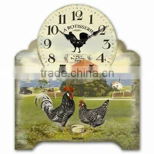 Table Clock With Easel /Decorative Wooden Table Clock With Easel/Decorative Table Top Clock thumbnail-1
