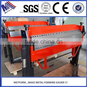 PBB2020/1.2 Folding Machine, Plate Bending Machine thumbnail-3