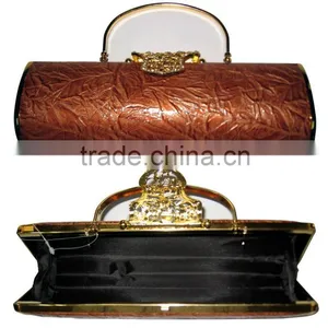 FASHION BALL HANDBAGS IN STYLISH DESIGN WITH LOCK thumbnail-1