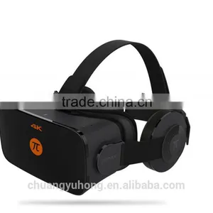 All In One VR Glasses 3D Glasses Virtual Reality Screen Inside With System PC VR Game Big FOV HD Lens Home Theater Immersive thumbnail-6