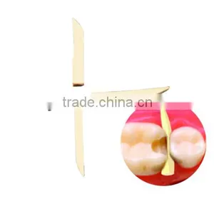 Plastic Dental Matrix Wedges With Hole thumbnail-6