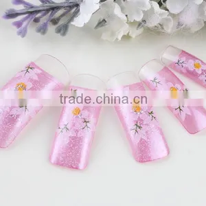 70pcs Professional Designed Nail Tips False Fingernail thumbnail-1