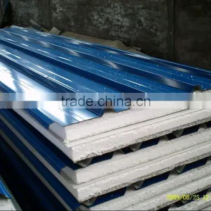 Insulated Foam Sandwich Eps Cement Sandwich Panel for Prefab House thumbnail-2
