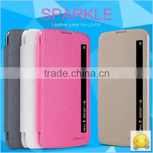 Luxury PU Flip Leather Cover For LG K4 K7 K10 Protective Case With Retail Package thumbnail-2