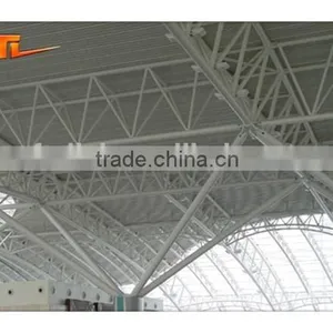 Steel Building Tube Pipe Truss thumbnail-2