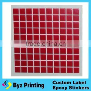 Walplus Wall Stickers Red Dandelion Butterflies Bird Wall Stickers Double Sided Window Film Paper thumbnail-1