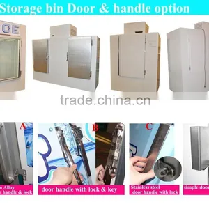 Outdoor Ice Storage Freezer Holds 325 Bags Ice thumbnail-4