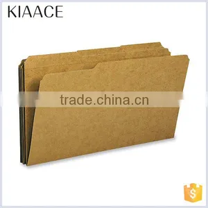 New Arrival Stationery Hot Sale Custom Hardcover a4 Size File Folder thumbnail-2