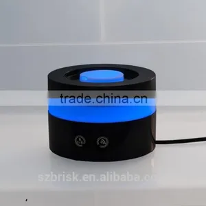 Usb Ultransonic LED Aroma Diffuser Air Humidifier Aromatherapy Purifier Mist Maker for Car thumbnail-2