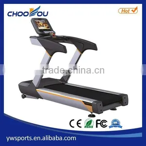 2015 Commercial Treadmill With Heart Rate Sensor/Touch Screen And TV thumbnail-1