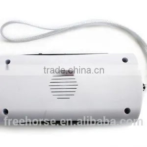 New Arrival Solar Power Bank Charger Led Torch Light Portable Power Bank Solar thumbnail-3