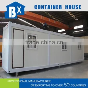 Flexible Design Low Cost Folding Prefab House Container thumbnail-5
