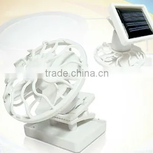 2012 Hottest Christmas Gift Solar Powered Outdoor Fans thumbnail-1