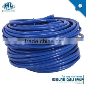 Copper Clad Steel Conductor PVC Insulation 8x5x0.10mm Cat5 Cat5e Cat6 Network Cable thumbnail-4