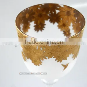 White + Pure Gold Quartz Crystal Singing Grail Bowl thumbnail-4