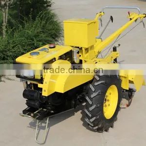 High Quality and 2wheels Driven 8HP 10HP 12HP 15HP Walking Tractor thumbnail-1