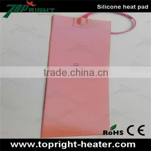 Customized Flexible Silicone Band Heater With Cable Make Heater thumbnail-2