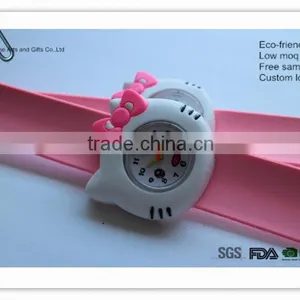 Fashionable Waterproof Silicone PAPA Watch thumbnail-1