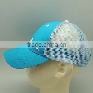 3D Embroidery Mesh Custom Snapback Caps thumbnail-3