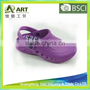Men EVA Garden Clog Shoes Solid Color Massage Slipper thumbnail-2