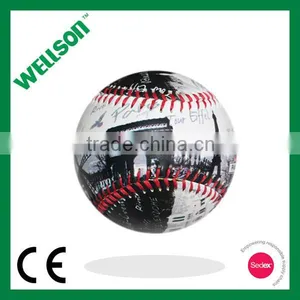 Official Size Promotional Baseball Ball thumbnail-1