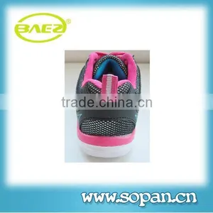 2015 New Bright Color Gril Sports Shoes for Kids thumbnail-3