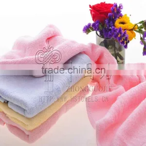Bamboo Towel/bamboo Bath Towel/bamboo Fiber Towel in Stock thumbnail-5