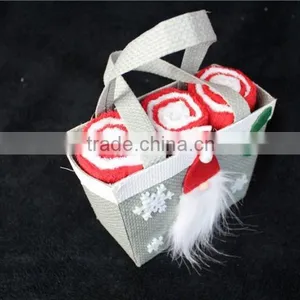 100% Cotton Towel Gift Towel Set thumbnail-2