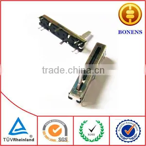 WH3012P Stereo Dual Slide Potentiometer 60mm Travel thumbnail-1