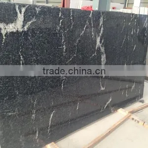 China Best Selling Nero Marquina Slab thumbnail-2