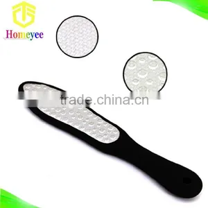 304 Stainless Steel Rubber Handle Metal Pedicure Foot File thumbnail-3