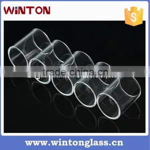 Factory Price Clear Cutting Short Tube With Polishing End Quartz Tube thumbnail-5