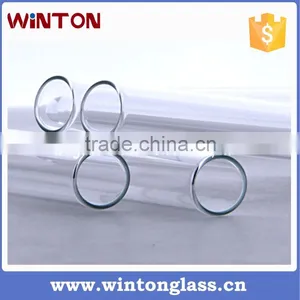 Transparent Quartz Glass Tube thumbnail-3