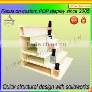 Small Desktop Plywood Medicine Stand in Chemist's Shop thumbnail-3