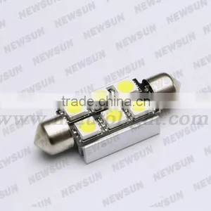 Super Bright 39mm Led Festoob C5W Licence Plate Dome Interior Light Auto Led Festoon Lamp Car LED Parking Light Bulb thumbnail-2
