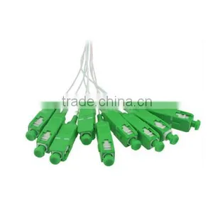1X16 SC/APC Stainless Steel Tube Type 0.9mm Fiber Optic PLC Splitter thumbnail-4