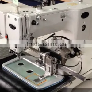 Computer Attaching Logo Sewing Machine With Auto Slide Device thumbnail-3