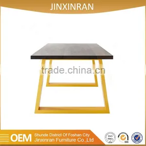 Wholesale Dining Room Furniture Wooden Modern Dining Set thumbnail-3