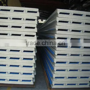 PU Sandwich Roof Panel thumbnail-1