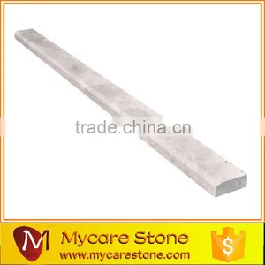White Marble Window Sill Flat Edges for Villa thumbnail-1